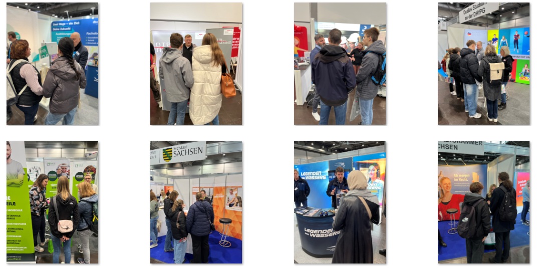 azubi- & studientage Leipzig 2025, Leipziger Messe