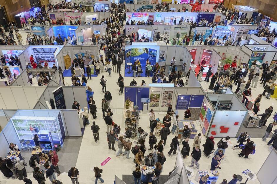 IHK-Bildungsmesse - azubi- & studientage Wiesbaden 2026 | &copy; Josh Schlasius / IHK Wiesbaden