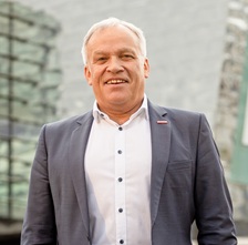 Kurt Krautscheid, Pr&auml;sident der Handwerkskammer Koblenz