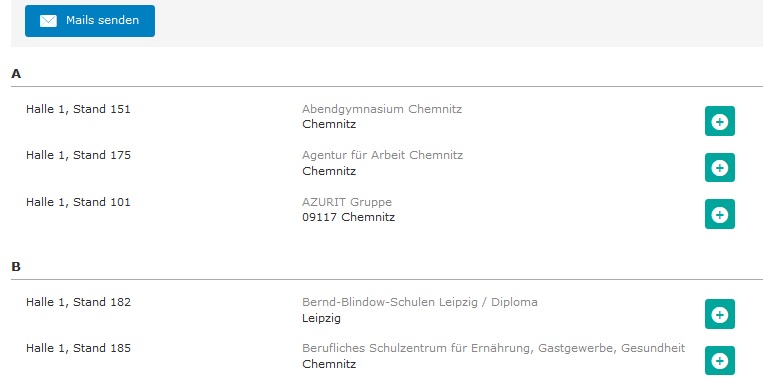 Kluge Planung: Schon vor der Messe die Gesprächstermine vereinbaren Kluge Planung: Schon vor der Messe die Gesprächstermine vereinbaren