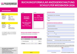 Schulflyer Wiesbaden 2026