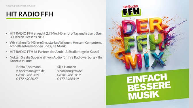 Ausstellerkonzept  Hit radio FFH