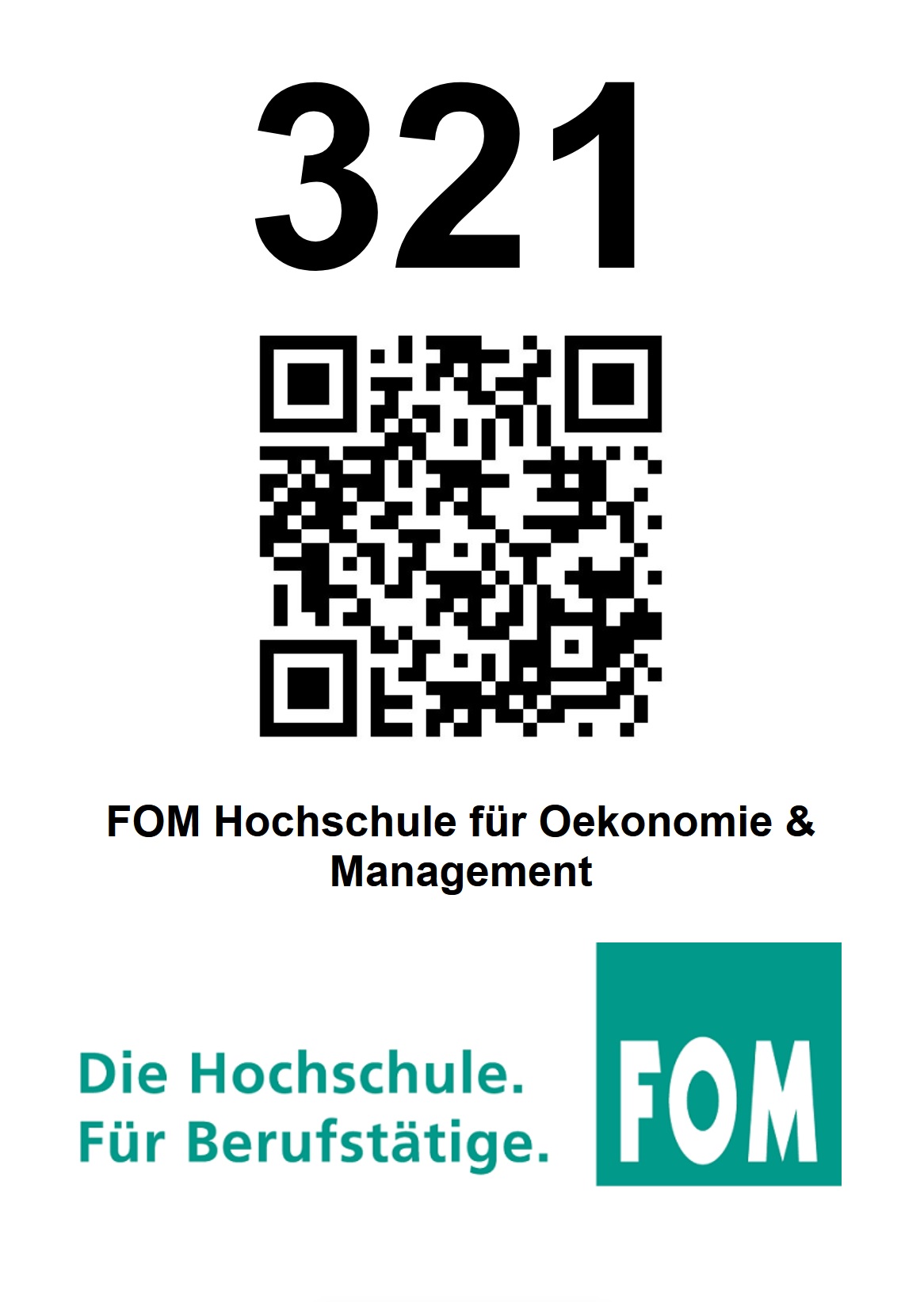 Standnummer auf der Messe mit Logo